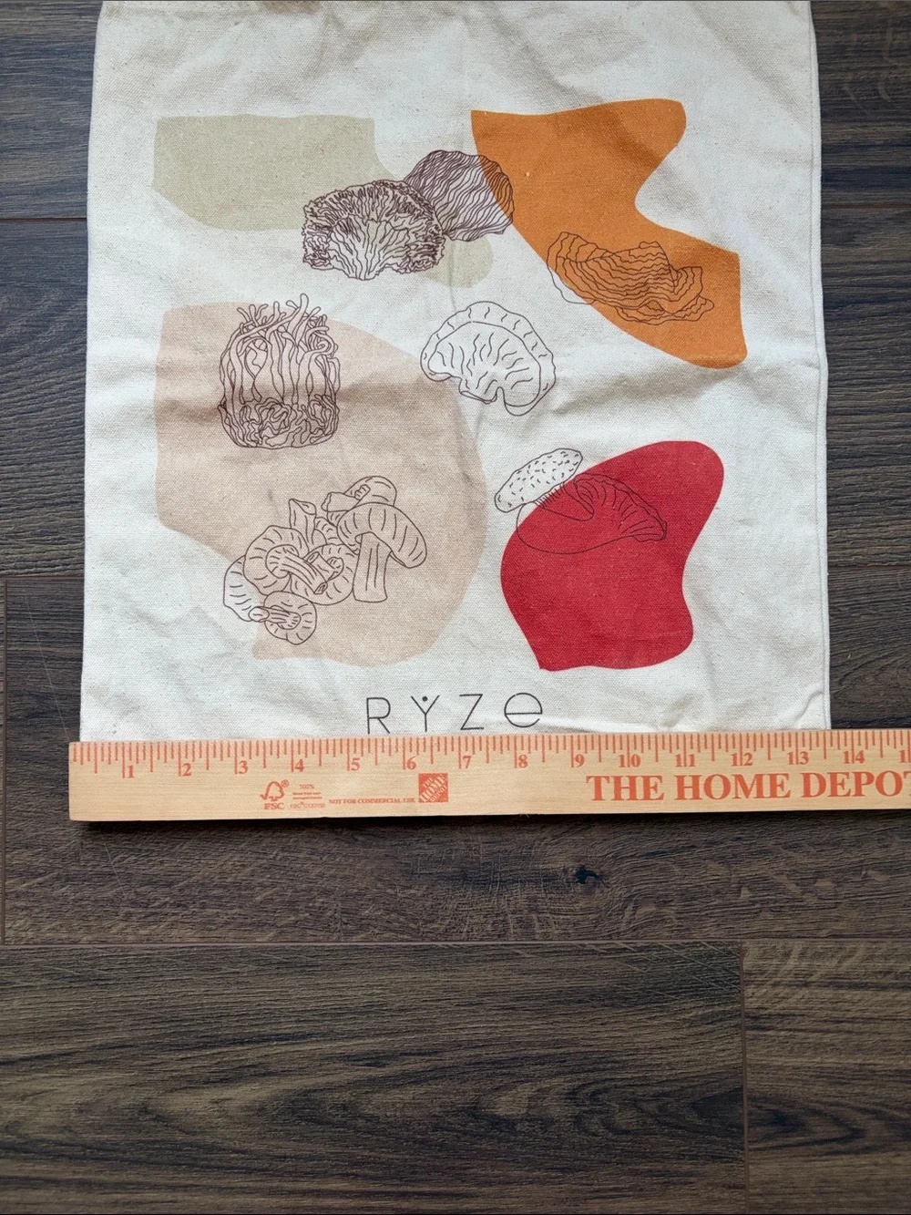 Ryze canvas tote